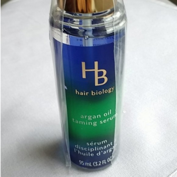 The Hair Biology Argan Oil Taming Serum (2) - Picture 1 of 5